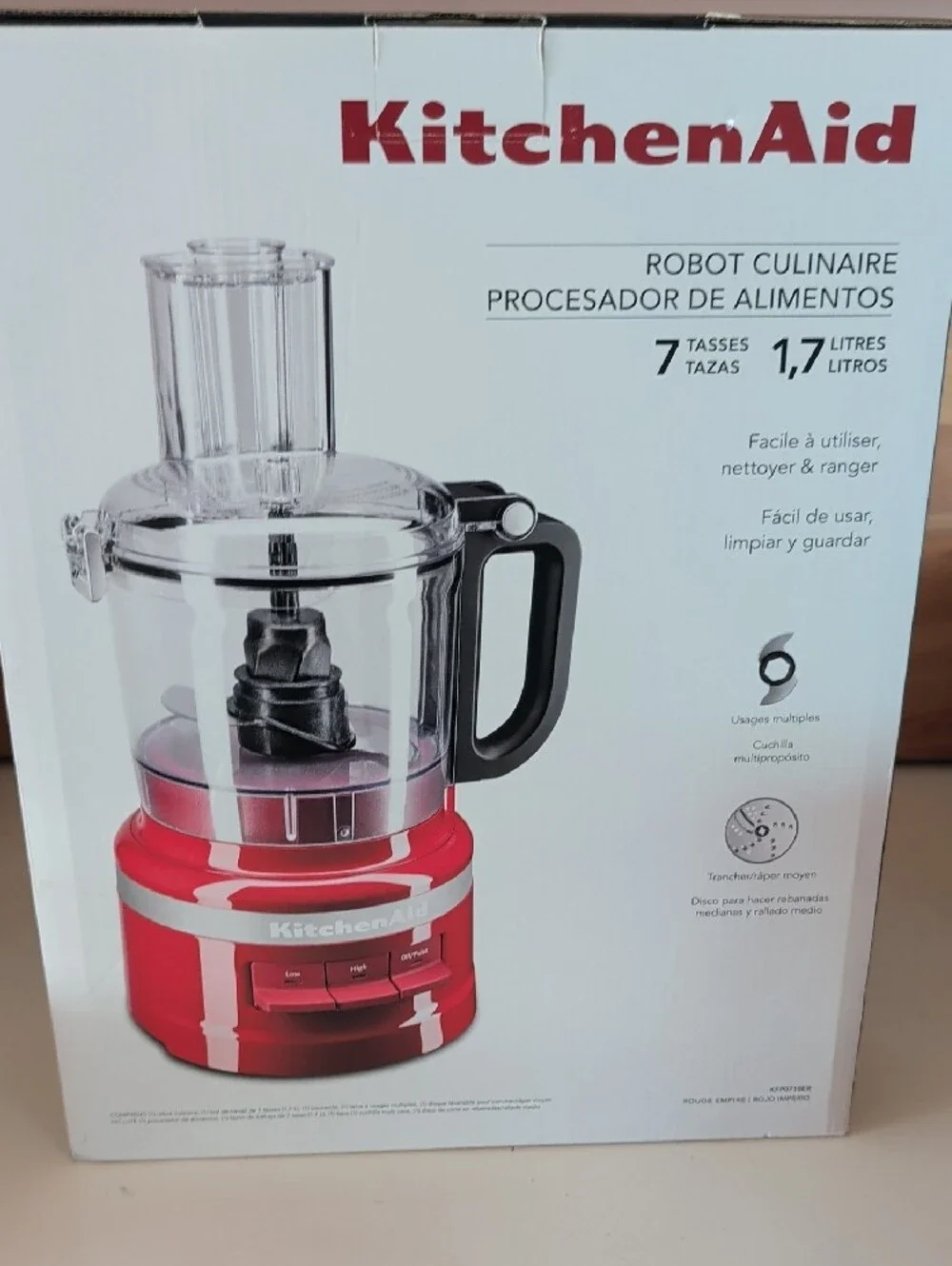 KitchenAid powerful food